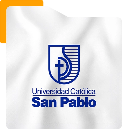 Logo de la universidad Católica San Pablo